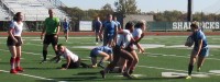 Mentor vs Brunswick. Alex Goff photo.