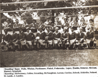 The Midwest RFU team that played England in 1982. From Rugby Magazine.