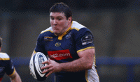 Mike MacDonald with Leeds Carnegie.