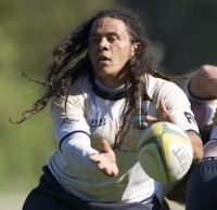 Mike Te'o with Belmont Shore in 2012.