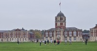 The Sandhurst history in architecture. Alex Goff photo.