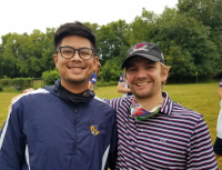 Minutemen Sevens Coaches Aiden Perrenoud and Finn Tuite