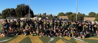 Mira Costa and Warren HS Boys and Girls pose post-match.