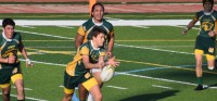 Mira Costa moves the ball. TM Trinh photo.