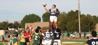 St. John Bosco wins a lineout against Mira Costa.. Tim Trinh photo.