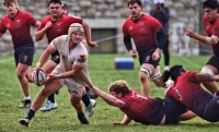 Mount St. Mary's vs Belmont Abbey. David Hughes photo.