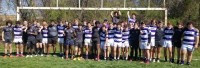 Mount St. Joe's and Maryland post-game.