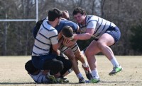 Mount St. Mary's in action from last weekend. Nikki McGettigan photo.