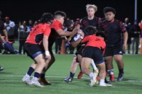 Murrieta Valley in red, Corona Centennial in black Maria Harkins photo.