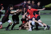 Murrieta Valley in red, Corona Centennial in black Maria Harkins photo.