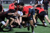 Murrieta Valley in red, Corona Centennial in black Maria Harkins photo.