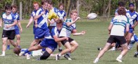 St. Xavier JV vs West Catholic. James Thornburg photo.