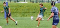 Midwest U16s kick clear.