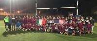 Making friends and learning on tour in Italy with Irish Rugby Tours.