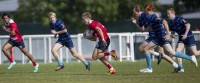 Lions vs Brussels. NA Photo Dubai 7s Photo Service.