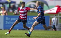 Lions vs Brussels. NA Photo Dubai 7s Photo Service.