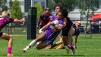 Action from the NAI 7s. WadeB Photos.
