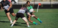 Action from Friday at the NAI 7s. WadeB photos.