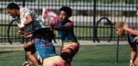 Action from Friday at the NAI 7s. WadeB photos.