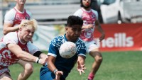 Action from Friday at the NAI 7s. WadeB photos.