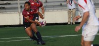 Jone Naqica playing for the USA Selects in 2009. Ed Hagerty photo.