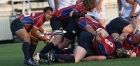 With the USA Selects. Ed Hagerty photo.