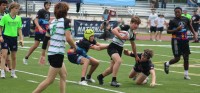 More action from the National Youth 7s. Alex Goff photo.