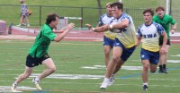 More action from the National Youth 7s. Alex Goff photo.