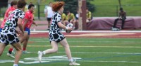 Badger Selects in an overtime battle. Alex Goff photo.