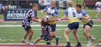 Iowa Selects in the semifinals. Alex Goff photo.