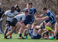 Army on the front foot in 2018. Colleen McCloskey photo.