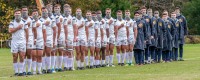 Anthem time. Colleen McCloskey photo.