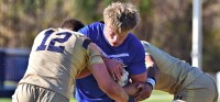 Navy vs BYU from Saturday. Photo David Hughes.