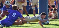 Navy vs BYU from Saturday. Photo David Hughes.