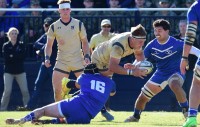 Navy vs BYU from Saturday. Photo David Hughes.