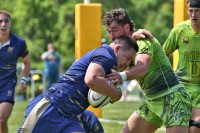 Navy vs Life in the D1A semifinal. David Hughes photo.