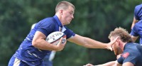 Navy vs UMW. David Hughes photo.