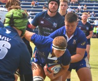 Navy vs UMW. David Hughes photo.