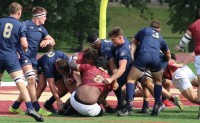 Walsh about to score. Alex Goff photo.