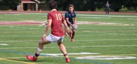 Counter-attack from Navy. Alex Goff photo.