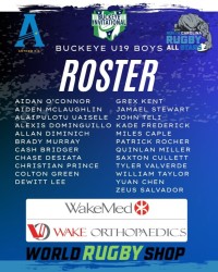 NC All Stars U19 Roster from the Buckeye Invitational.