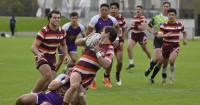 Virginia Tech vs West Chester at the NCR DIAA Final. Olly Laseinde photo.