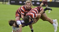 Virginia Tech vs West Chester at the NCR DIAA Final. Olly Laseinde photo.