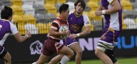 MVP of the final, scrumhalf Brandon Eng. Olly Laseinde photo.