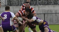 Munna leads the forward charge. Olly Laseinde photo.