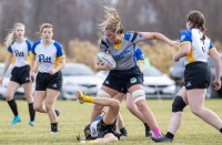 Notre Dame College is on the way to the NRC Women's D1 final. Rick Kruszynski photo.