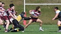 Fordham Prep vs McQuaid Jesuit. Photo @CoolRugbyPhotos.