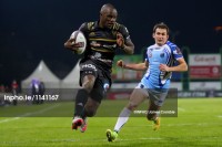 He's still got it. Ngwenya for Brive in 2016. Photo INPHO/James Crombie.