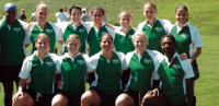 The Northeast Women's 7s All-Stars of 2005. Photo Rugby Magazine.