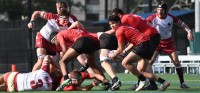 Northeastern looks to maybe a conference title. Photo @coolrugbyphotos.